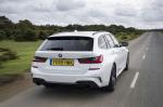 BMW 330i Touring M Sport 2019 года (UK)